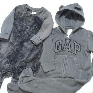 Baby Gap winter jumpsuits